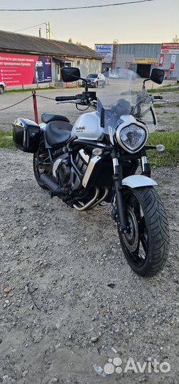 Kawasaki EN650A vulcan S ABS