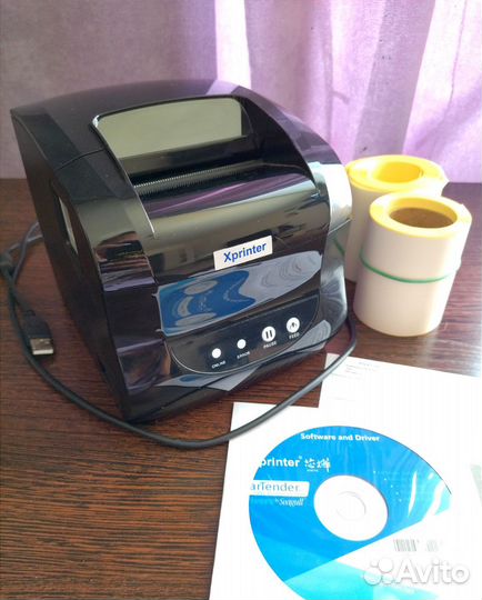 Термопринтер xprinter xp 365b