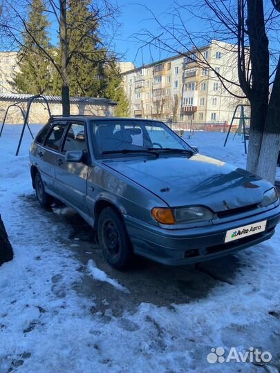 ВАЗ 2114 Samara 1.5 МТ, 2004, 180 000 км