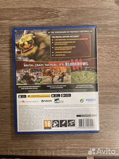 Blood Bowl 3. Brutal Edition игра для ps 5