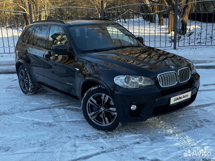 BMW X5 4.4 AT, 2013, 143 100 км