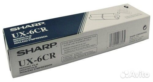 Термоплёнка Sharp UX-6CR оригинал 2шт