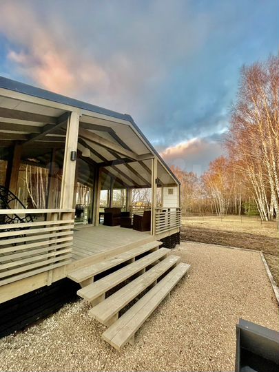 Дом 92,5 м² на участке 30 сот.