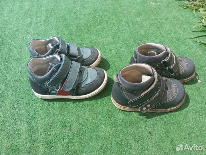 Ботиночки и кроссовки 23 размер