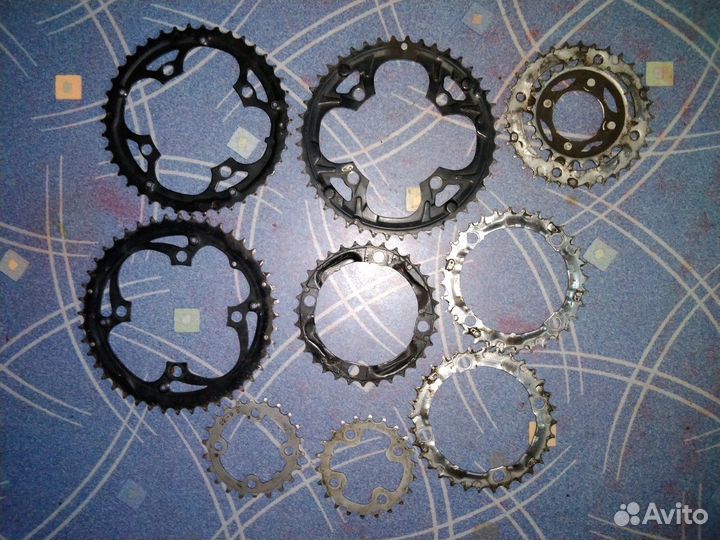 Велозапчасти Б/У, хвз.MTB, Шоссе