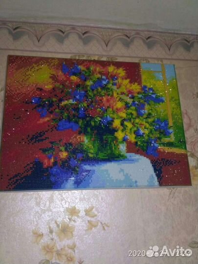 Алмазная вышивка