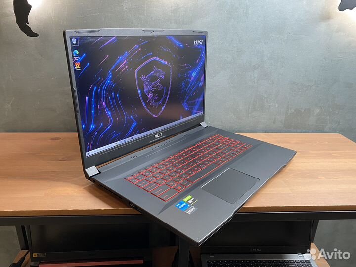 MSI Katana IPS144Hz 17,3