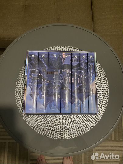 Книги Гарри Поттер полное собрание