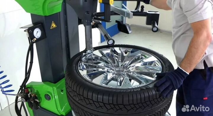 Шиномонтажник