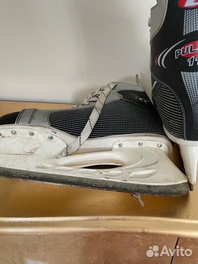 Коньки хоккейные Pulsar, 44 размер евро. Чехия