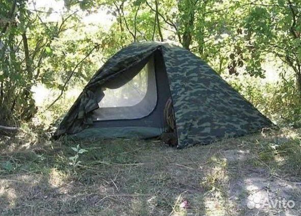 Палатка армейская, тактическая