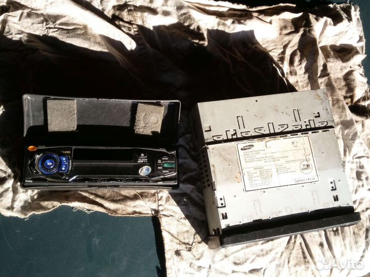 Кассетная автомагнитола Самсунг