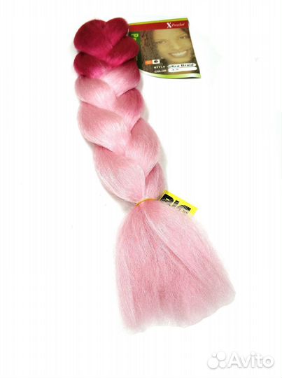 Канекалон 2 цвета X-Pression 35