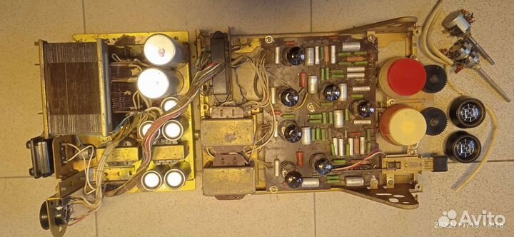 Набор лампового усилителя