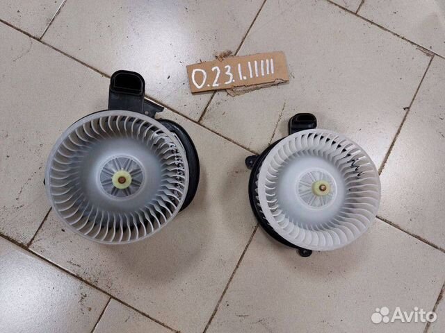 Моторчик печки Jaguar F-Pace RHD