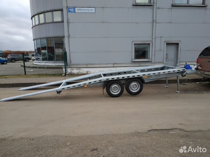 Сдам в прокат прицеп для перевозки автомобилей