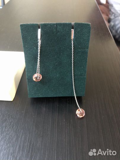 Серебряные серьги