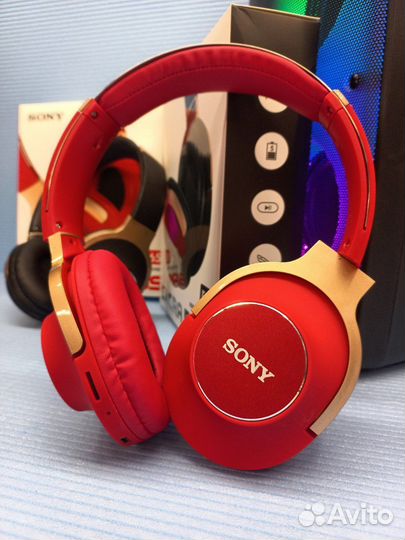 Bluetooth наушники sony extra bass полноразмерные