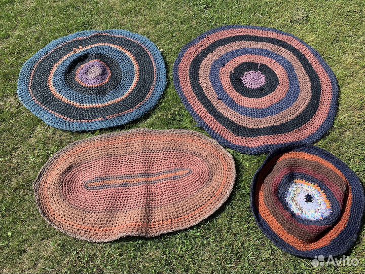 Домотканные коврики