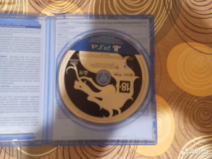 Диск на ps4 Mortal Kombat x