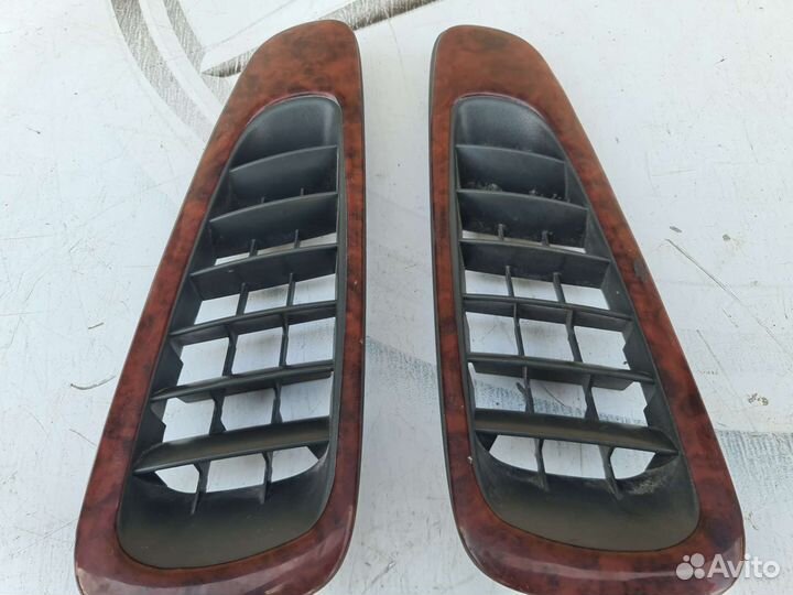 Дефлектор печки Mercedes W639