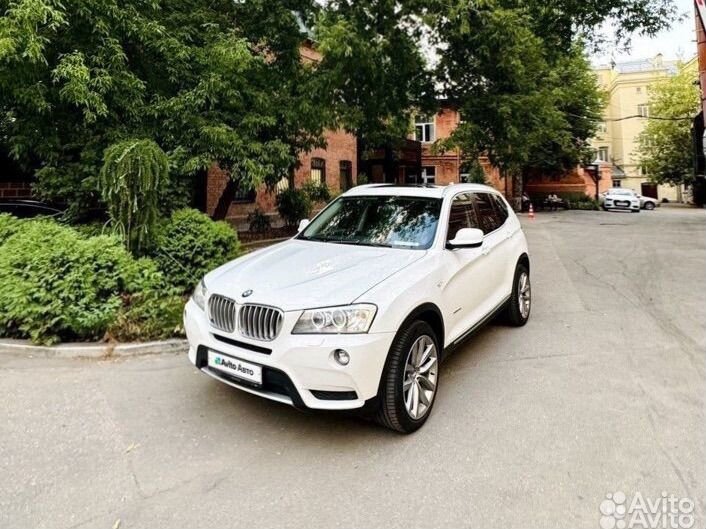 BMW X3 2.0 AT, 2013, 173 900 км