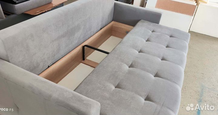 Диван Еврокнижка со спальным местом