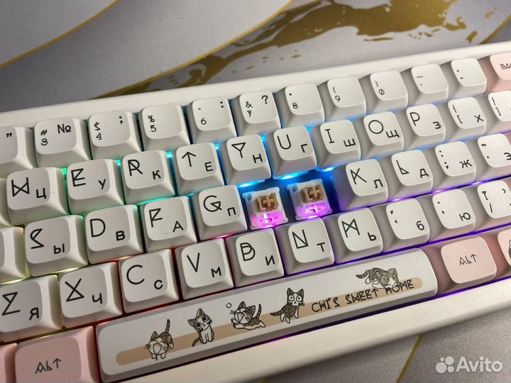 Zuoya GMK67 или кастомная механическая клавиатура