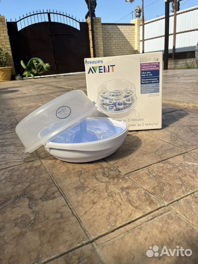 Стерилизатор для бутылочек avent