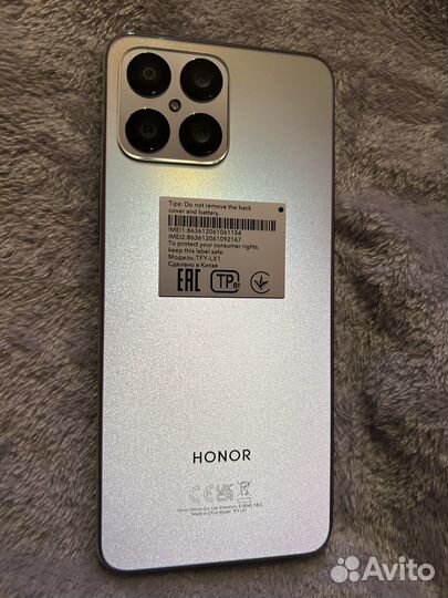 Телефон Honor x8