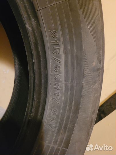 Yokohama BluEarth-A 215/65 R17 99V