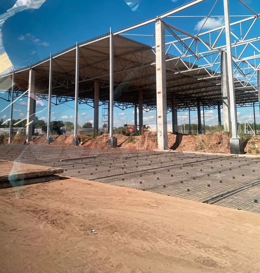 Склад, 8640 м²