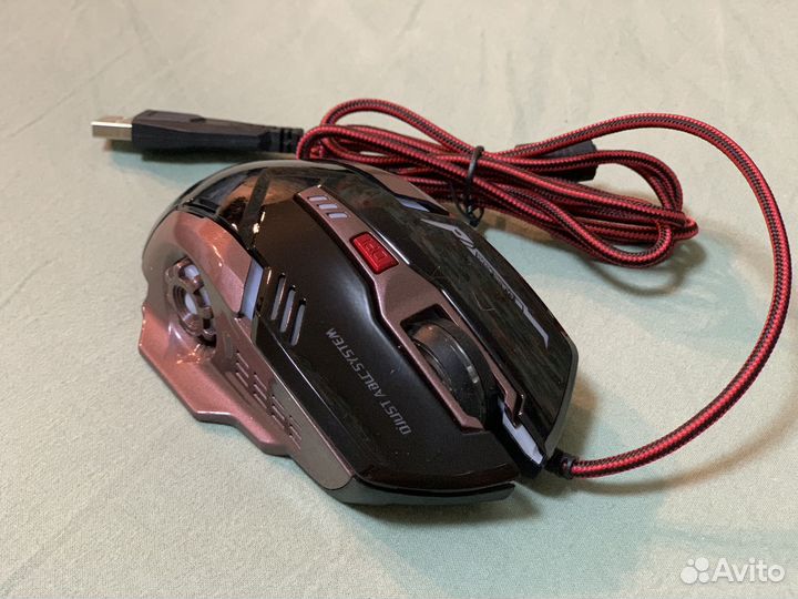 Игровая мышь с подсветкой