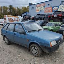 ВАЗ (LADA) 2109 1.5 MT, 1993, 63 645 км, с пробегом, цена 140 000 руб.