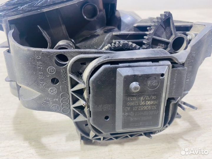 Воздуховод отопителя Volkswagen Polo Sed седан CFN