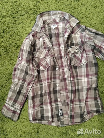 Рубашки и джинсы фирменные