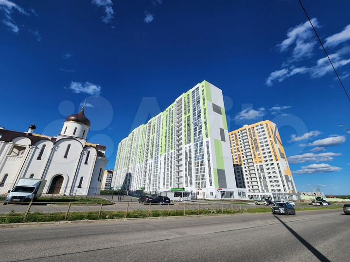 2-к. квартира, 66,7 м², 3/21 эт.