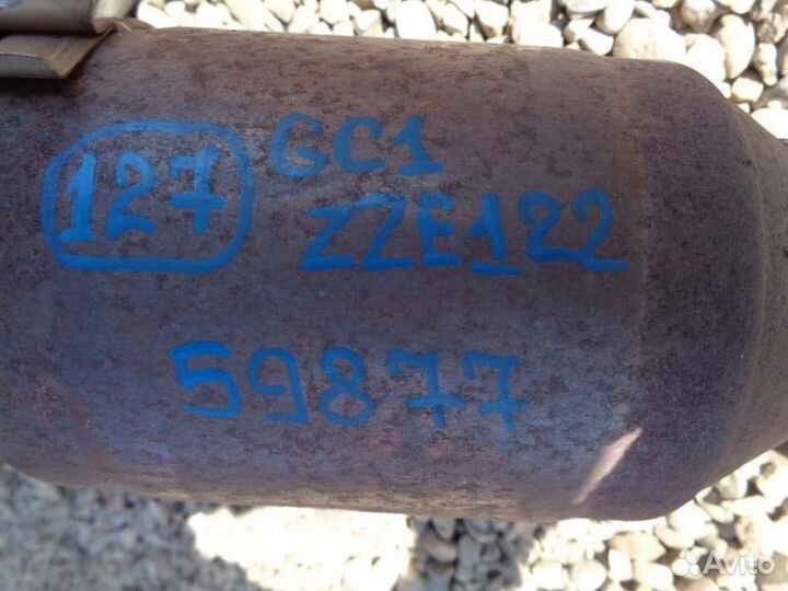 Катализатор Toyota Corolla Spacio ZZE122 1ZZ-FE