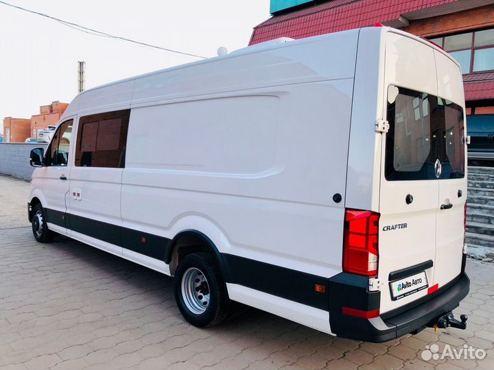 Volkswagen Crafter 2.0 МТ, 2022, 330 км