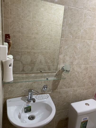 Комната 25 м² в 2-к., 2/2 эт.