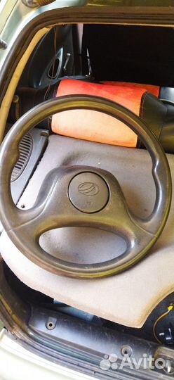 Рулевое колесо руль zaz sens (заз sens)