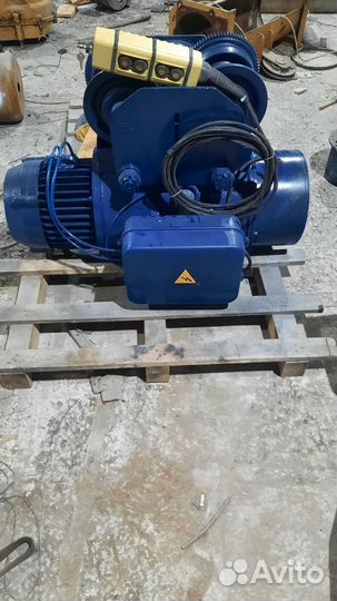 Тельфер.Т10632 г/п5т.6-12м.Кран-балка таль с радиоуправлением