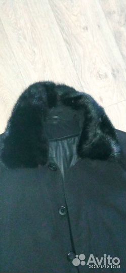 Куртка зимняя удлиненная 52-54