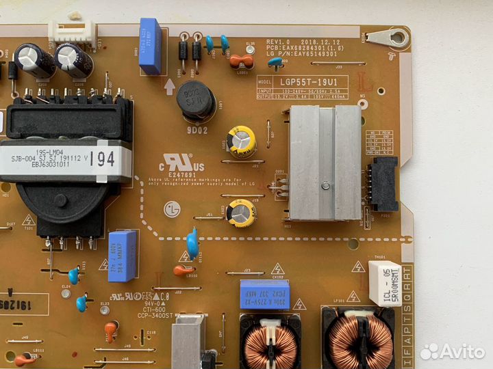 Блок питания LG