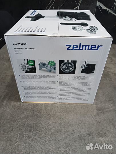 Мясорубка электрическая Zelmer новая
