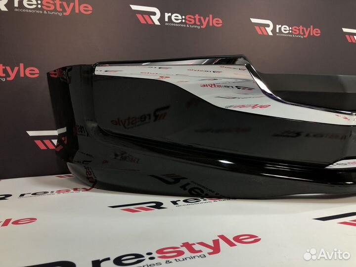 Губа передняя Prado 150 с18г Lounge