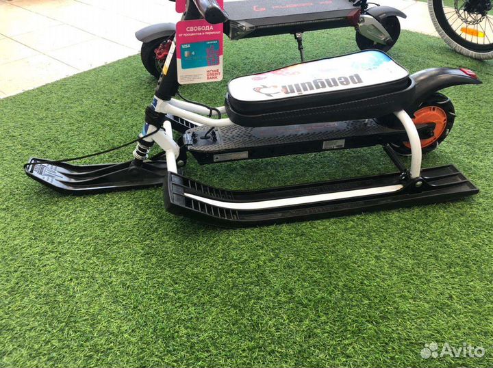 Снегокат электро, подарок на новый год