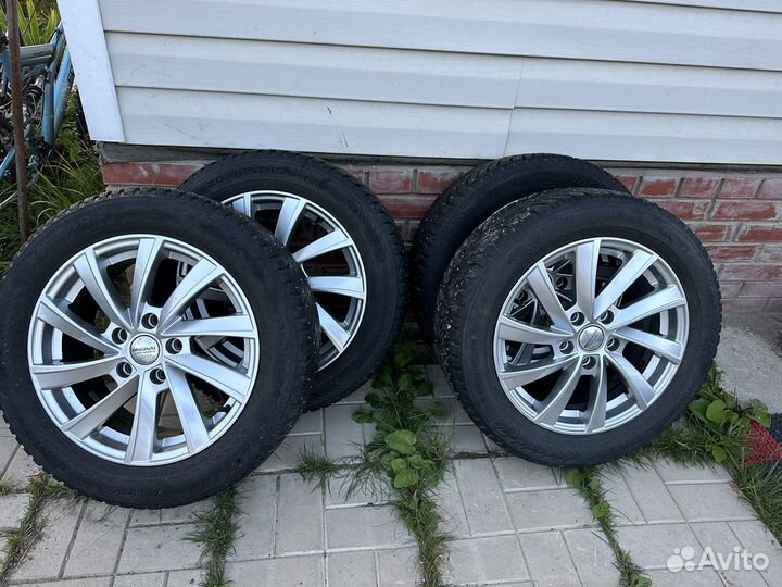 Колеса зимние vag r 16