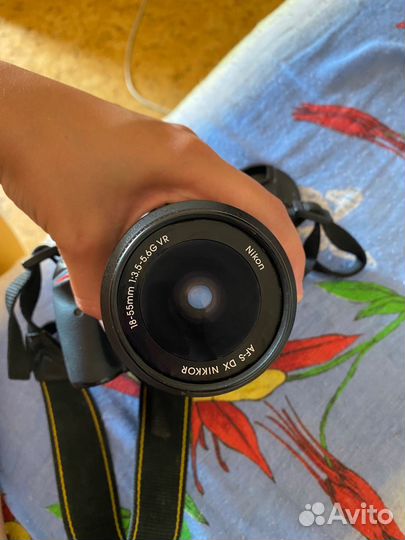 Фотоаппарат Nikon d3200