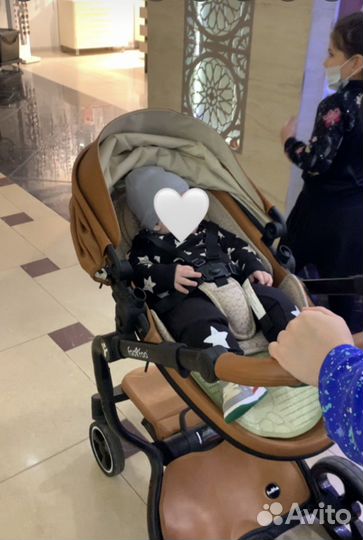 Детская коляска 2 в 1 foo foo